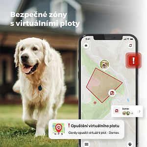 DOG GPS mini lokátor pro kočky