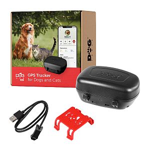 DOG GPS mini lokátor pro kočky