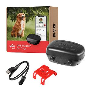 GPS pro psy DOG GPS mini - v balení dobíjecí klips a spona pro fixaci proti ztrátě