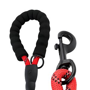 Měkké polstrování rukojeti zajistí příjemné nošení v ruce