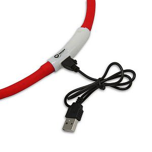 Pohodlné nabíjení přes USB kabel s dobou svícení až 5 hodin