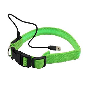 Snadné nabíjení LED obojku pomocí USB kabelu