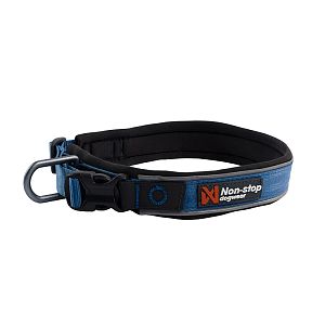 Modrý obojek pro psy Roam