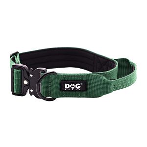 Zelený taktický obojek pro psy Dogtrace